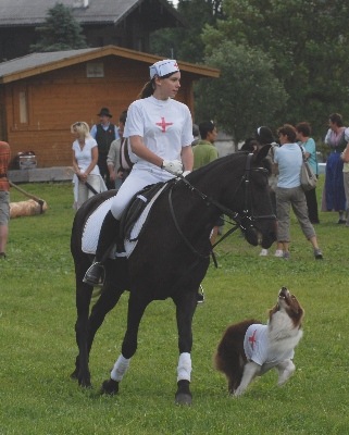 Lara mit Bounty