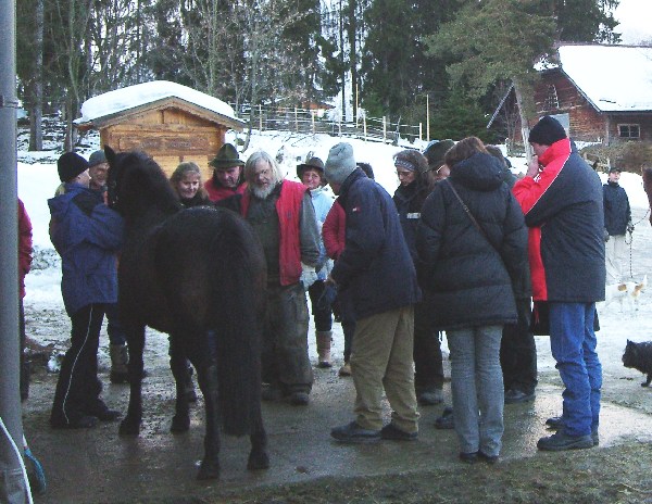Hufpflegeseminar 2007