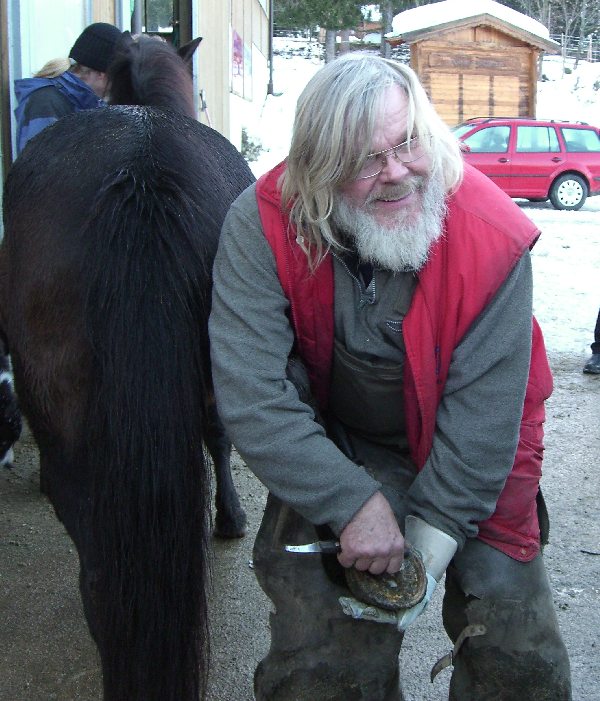 Hufpflegeseminar 2007