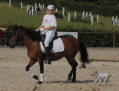 Helena mit Lilli