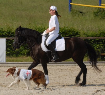 Lara mit Bounty