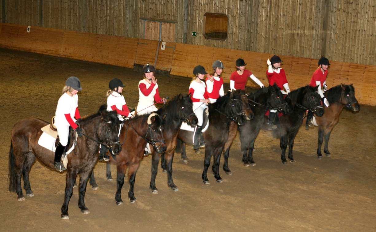 Weihnachtsreiten 2007
