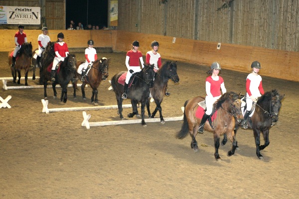 Weihnachtsreiten 2007